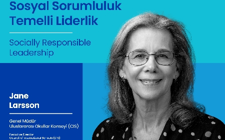 Sosyal Sorumluluk Temelli Liderlik - Jane Larsson - 5 Haziran 2023