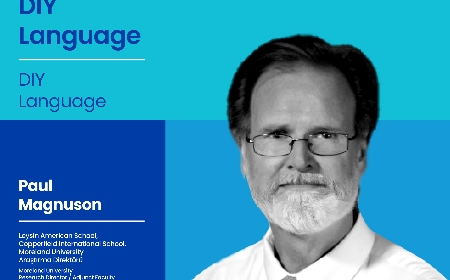 DIY LANGUAGE- Paul Magnuson