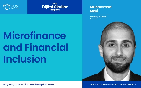 Mikrofinans ve Finansal Kapsayıcılık -  Muhammed Meki -12 Mayıs 2023