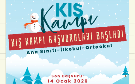 Ana Sınıfı Kış Kampı