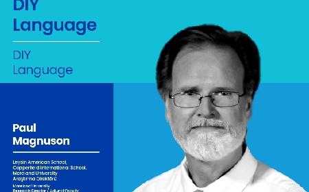 DIY LANGUAGE- Paul Magnuson  -13.04.2023
