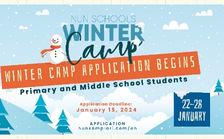 Middle School Winter Camp